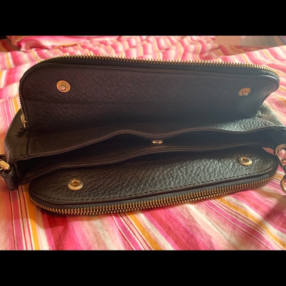 Michael Kors Crossbody Leather Handbag Purse - Picture 6 of 9